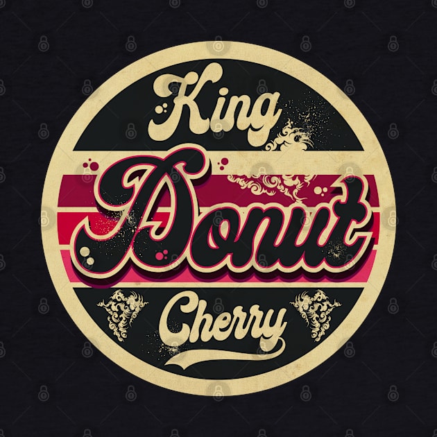 King Donut Cherry by CTShirts